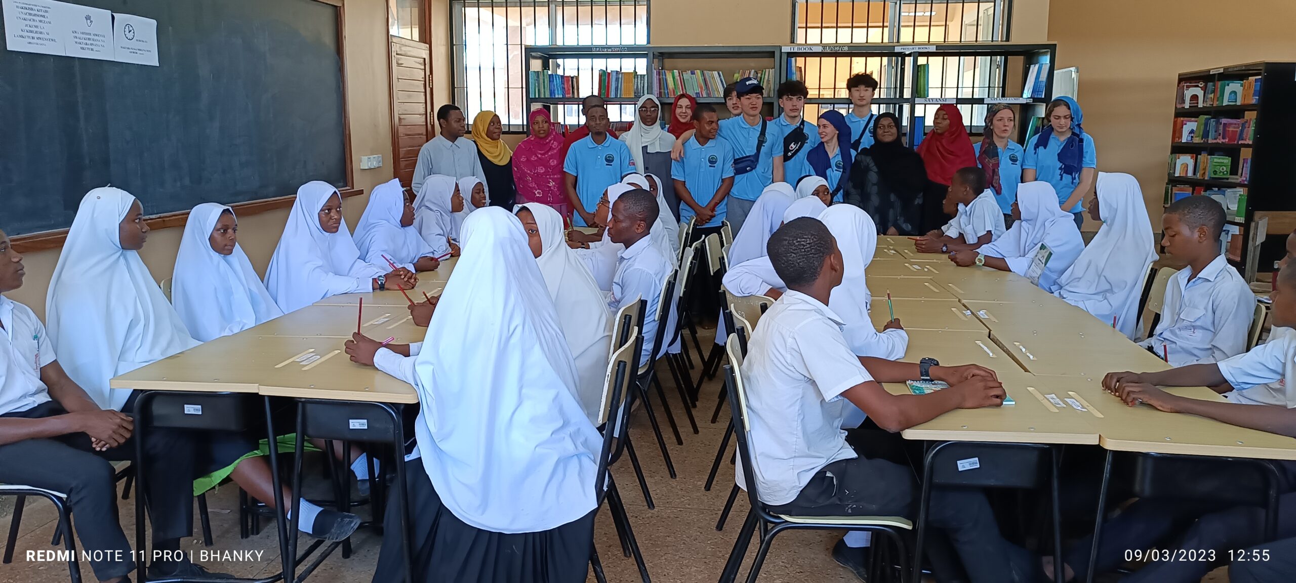 ZAVECO Classroom and Education Project